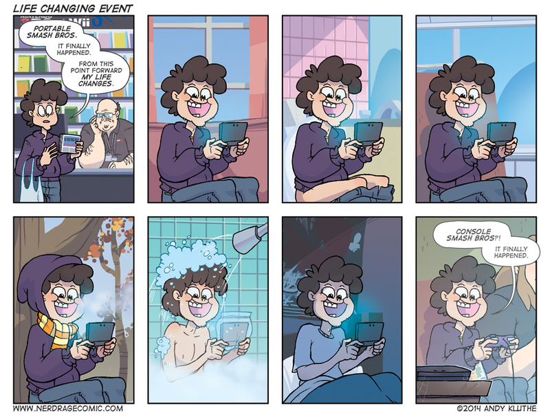 Illustration for article titled Sunday Comics: One Final Smash